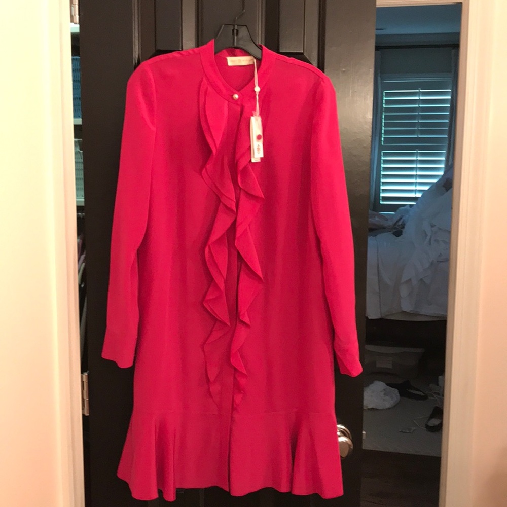 A dress